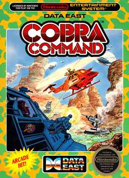 Cobra Command Nes